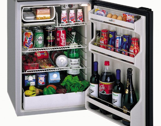 Компрессорный холодильник (встраиваемый) Indel B Cruise 130/E (130л)